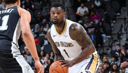 8868体育-锡安24+10文班亚马16+16 鹈鹕客场击败马刺