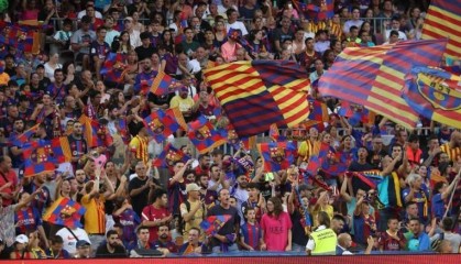 8868体育在线直播平台-巴萨官方：对马竞时将临时开放Gol 1957看台，容纳750名球迷